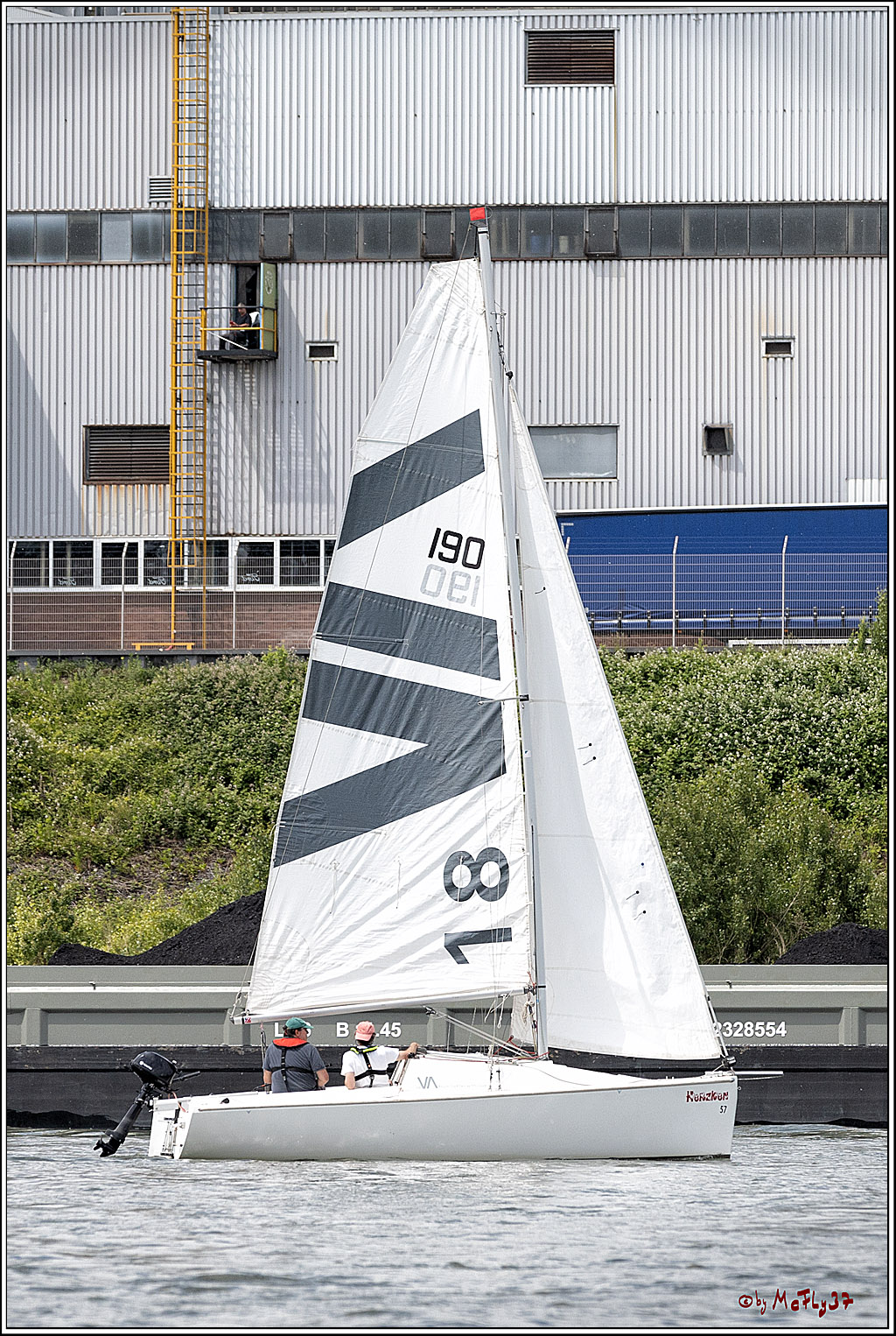 100 Jahre Rheinwoche 2022 - 1. Wettfahrt Porz - Hitdorf, 03.06.2022,